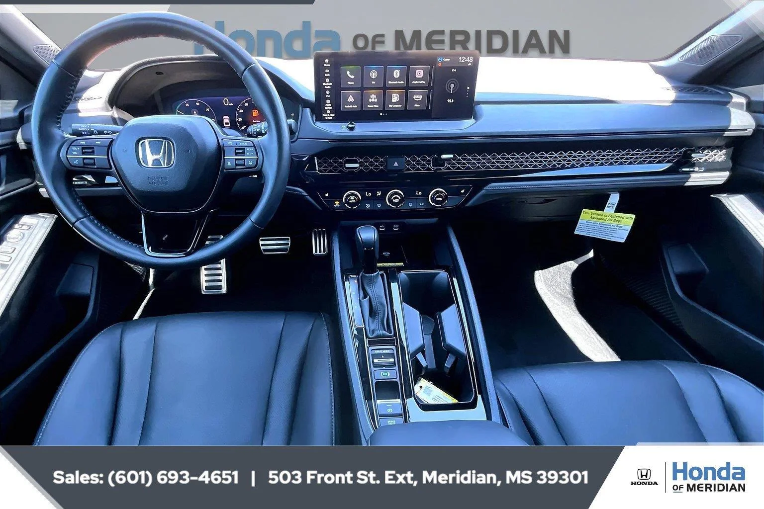 Used 2025 Platinum White Pearl Honda Sport-L image 13