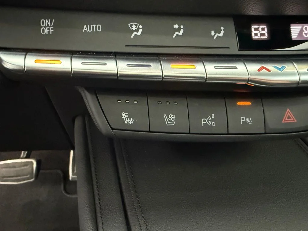 Used 2022 Black Cadillac Sport image 29