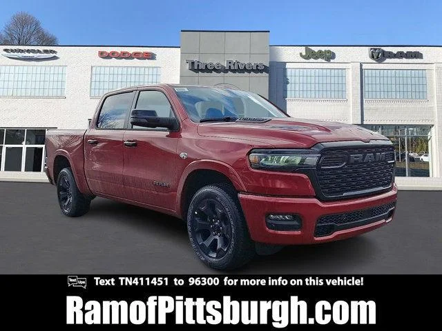 New 2026 Molten Red Pearl-Coat Exterior Paint RAM Big Horn/Lone Star image 1