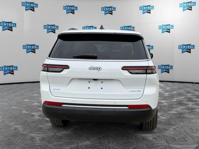 New 2026 Bright White Clear-Coat Exterior Paint Jeep Limited image 4