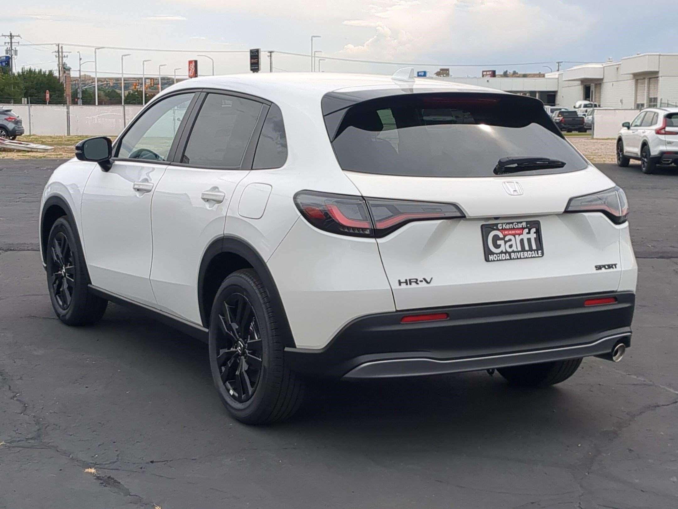 New 2027 Platinum White Pearl Honda Sport image 5