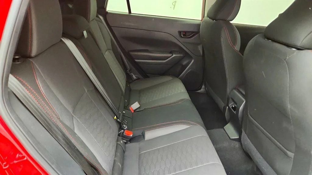 Used 2024 Pure Red Subaru Sport AWD w/ BSD/RCTA, All-Weather & Moonroof Pkg image 22