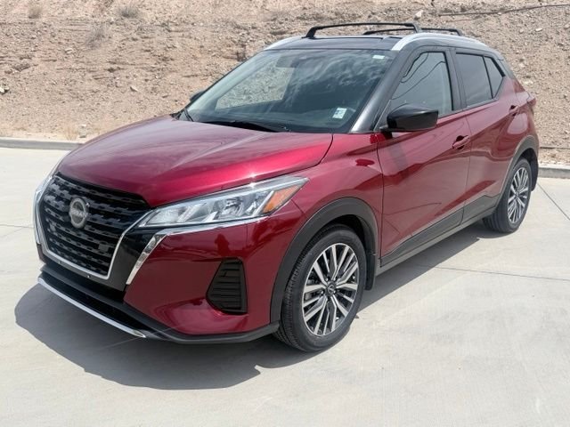 Certified Used 2024 Red Nissan SV image 1