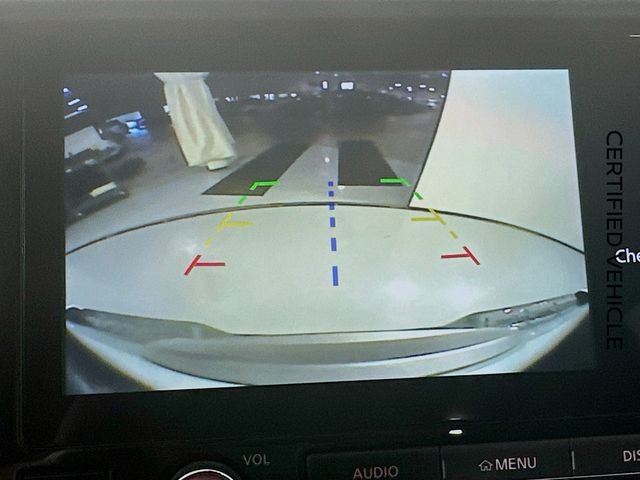 Certified Used 2025 White Nissan SV image 14