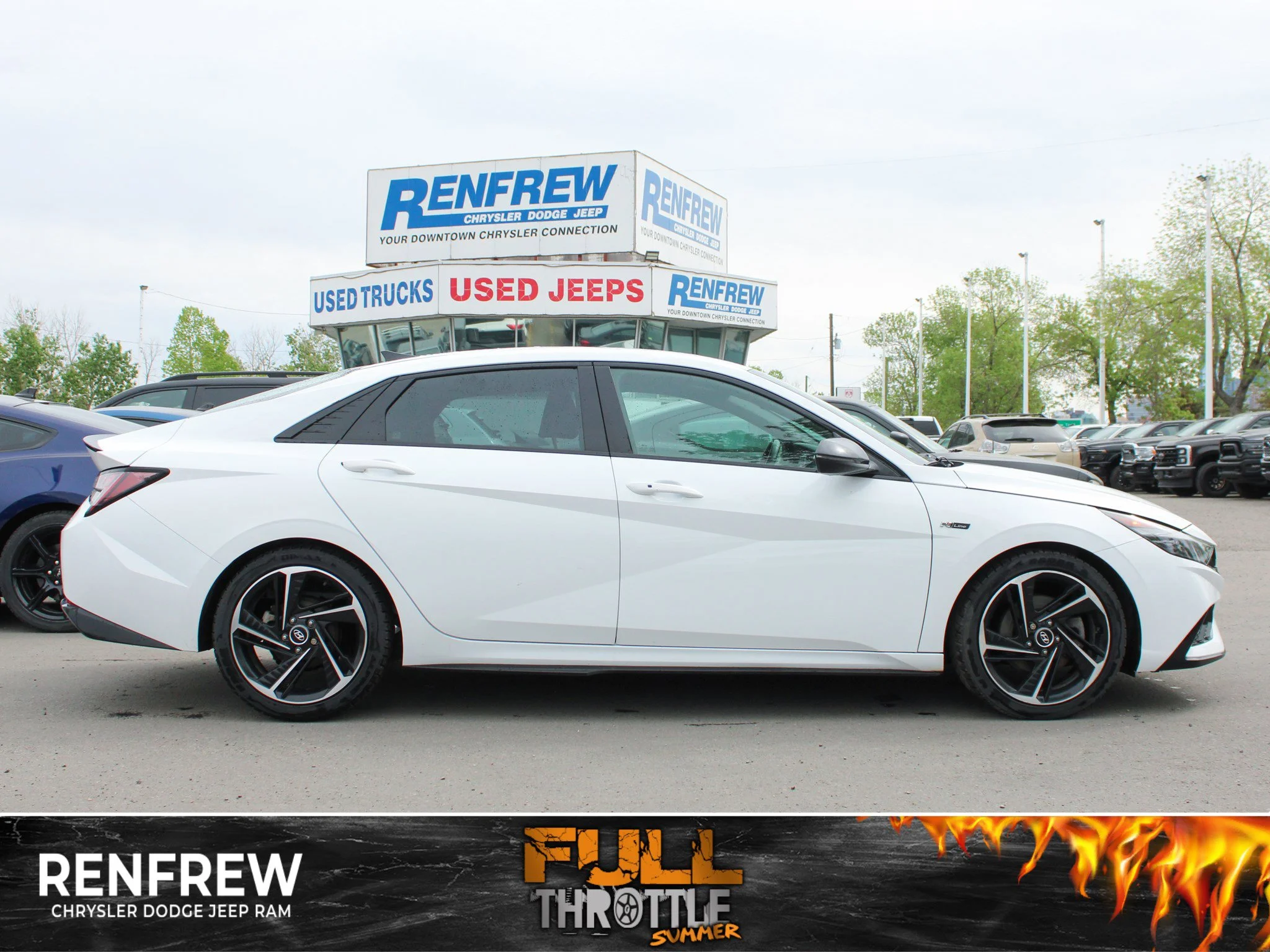 Used 2021  Hyundai N Line * Mechanics Special | BOSE | Heated Seats | Apple CarPlay | 201 HP image 1