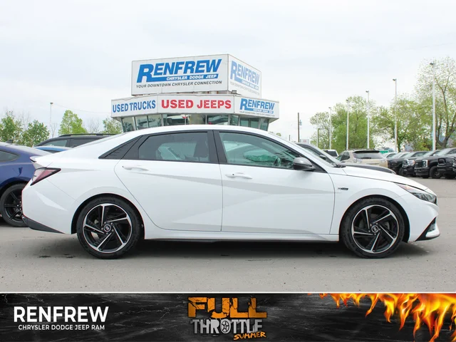 2021 Hyundai Elantra N Line * Mechanics Special | BOSE | Heated Seats | Apple CarPlay | 201 HP