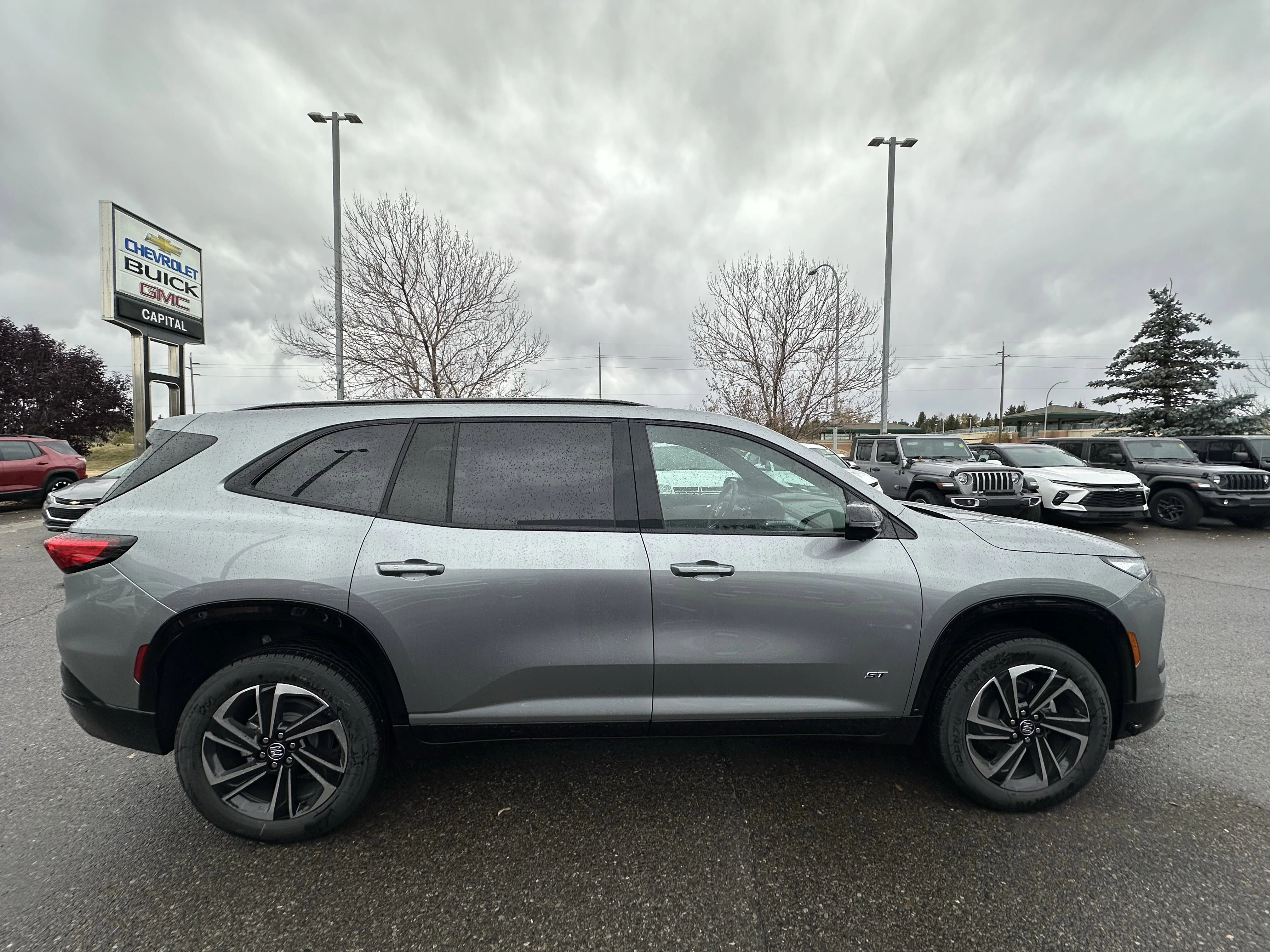 New 2026 Moonstone Grey Metallic Buick Sport Touring image 7