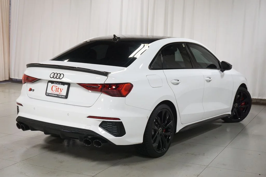 Used 2023 Ibis White Audi 2.0T Prestige image 23