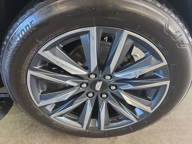 Used 2024 Crystal White Cadillac Sport Platinum image 37