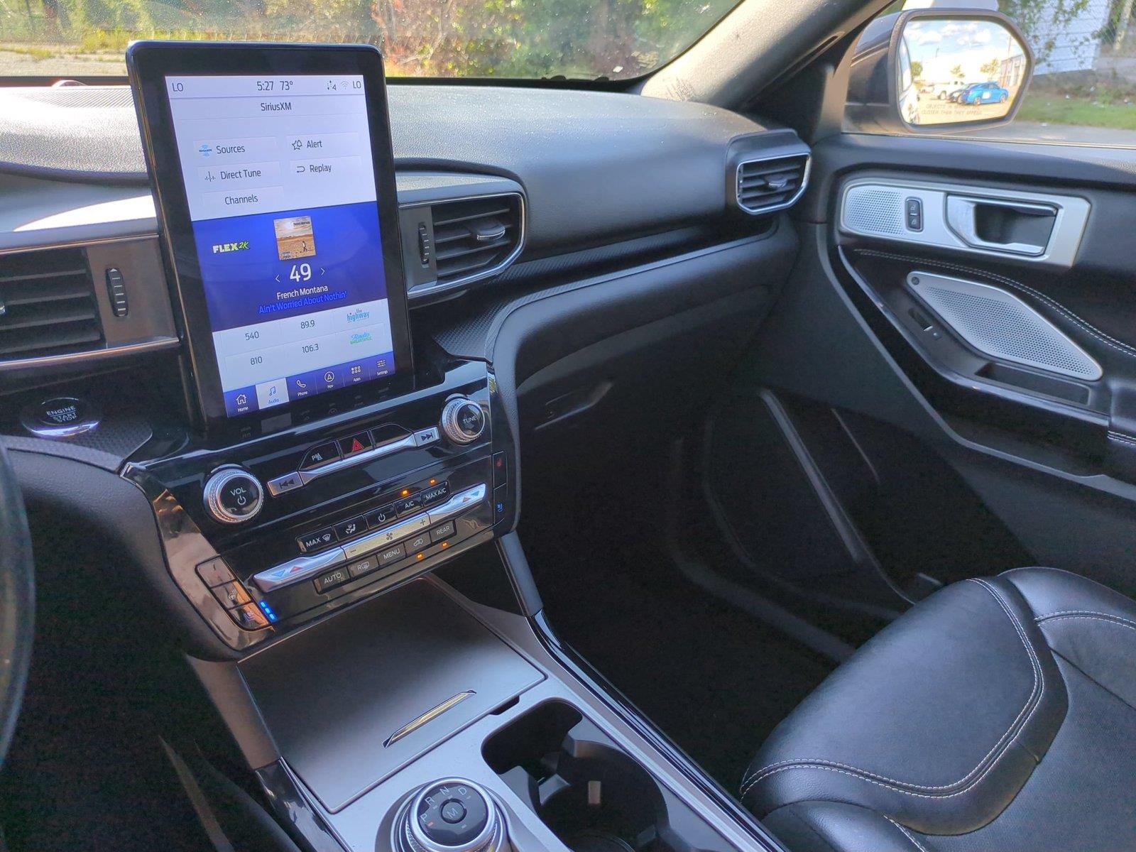 Used 2023 Agate Black Metallic Ford ST image 21