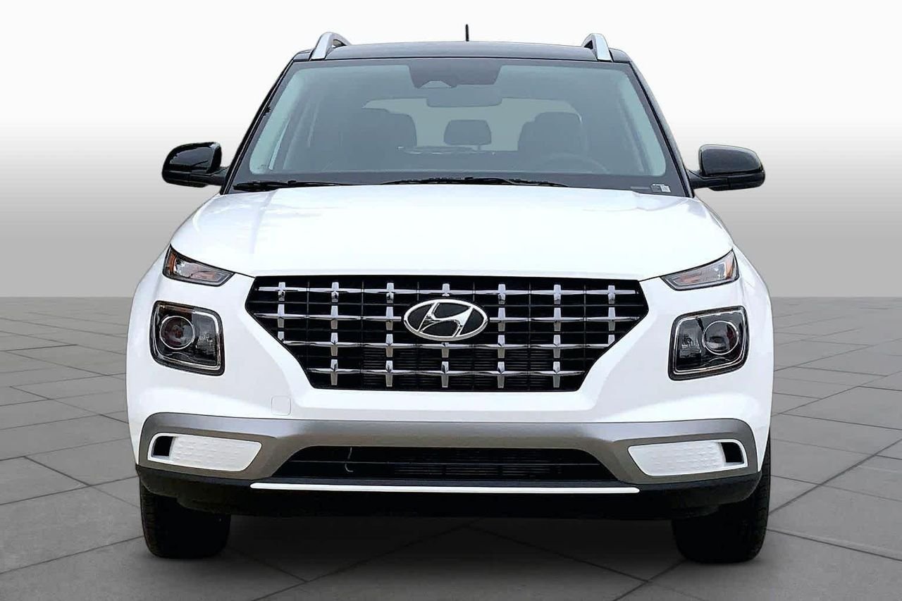 New 2026 Lunar White w/Black Roof Hyundai SEL w/Two-Tone Roof image 3