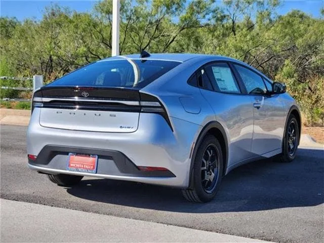 New 2026 Silver Toyota SE image 4
