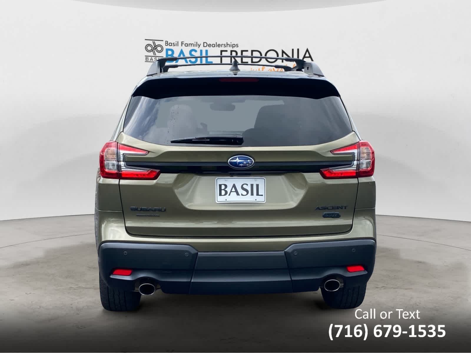 Used 2023 Autumn Green Metallic Subaru Onyx Edition image 8