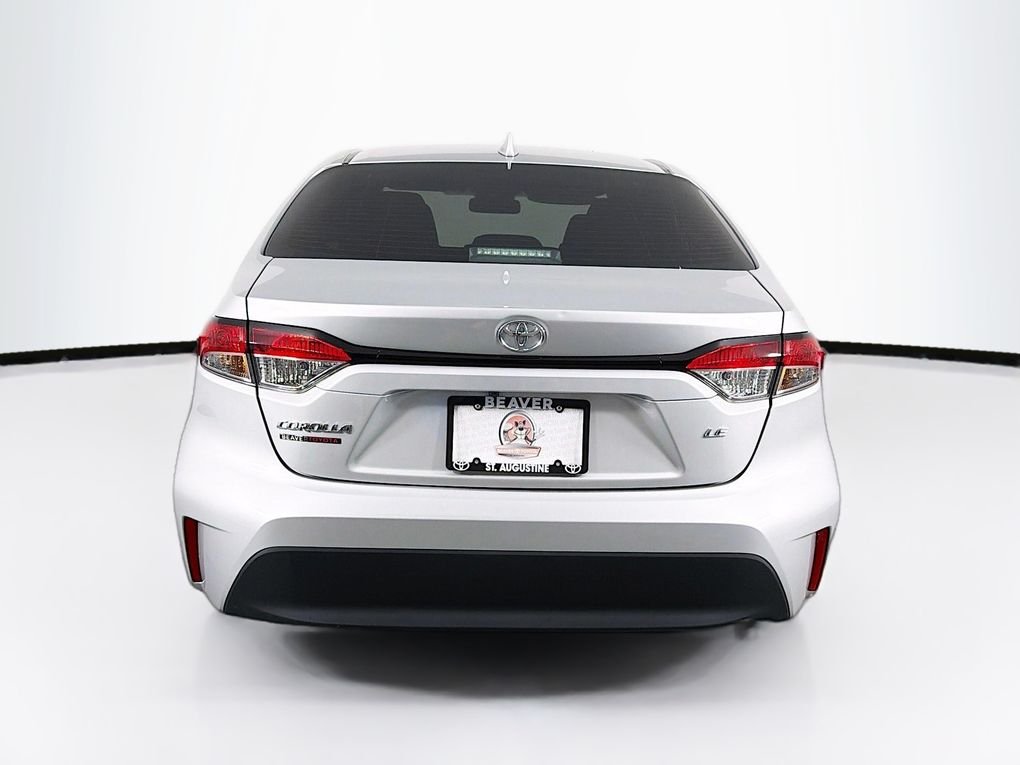 Used 2026 Silver Toyota LE image 8