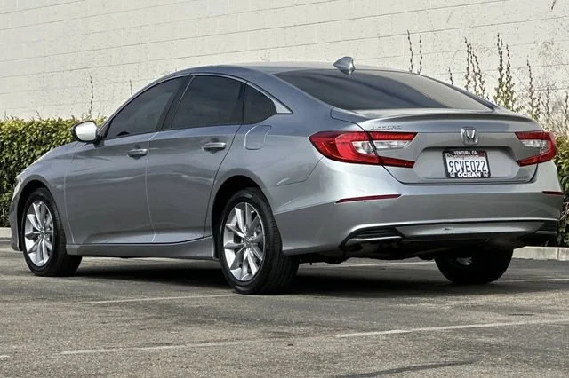 Certified Used 2022 Lunar Silver Metallic Honda LX image 39