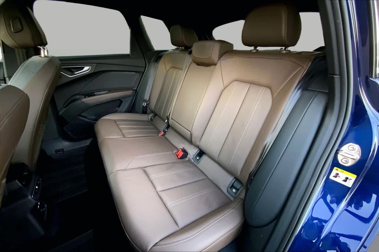 Used 2023 Navarra Blue Metallic Audi Premium Plus image 20