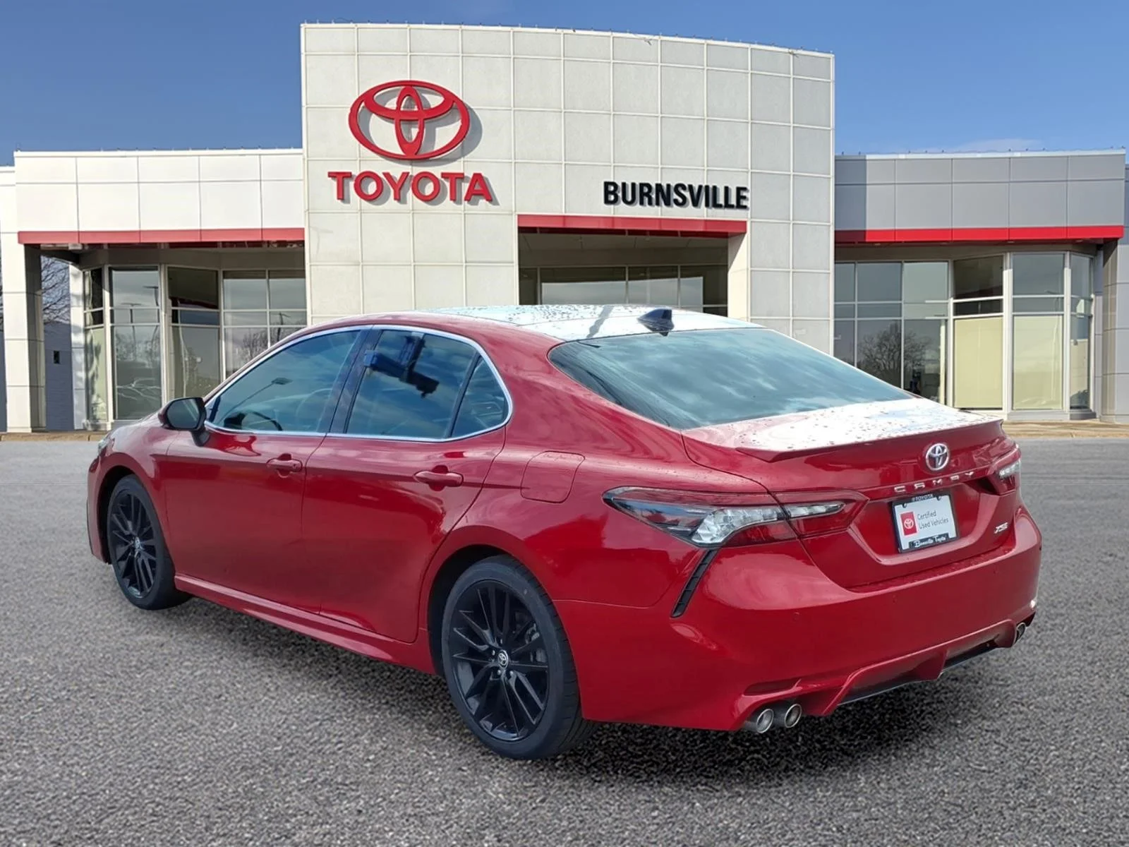 Certified Used 2023 Red Toyota XSE V6 image 6