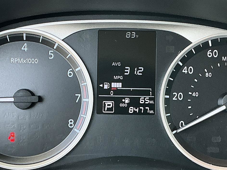 Used 2025 Electric Blue Metallic Nissan S image 16