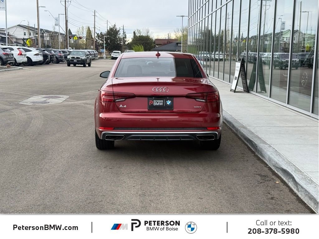 Used 2019 Red Audi 2.0T Prestige image 6