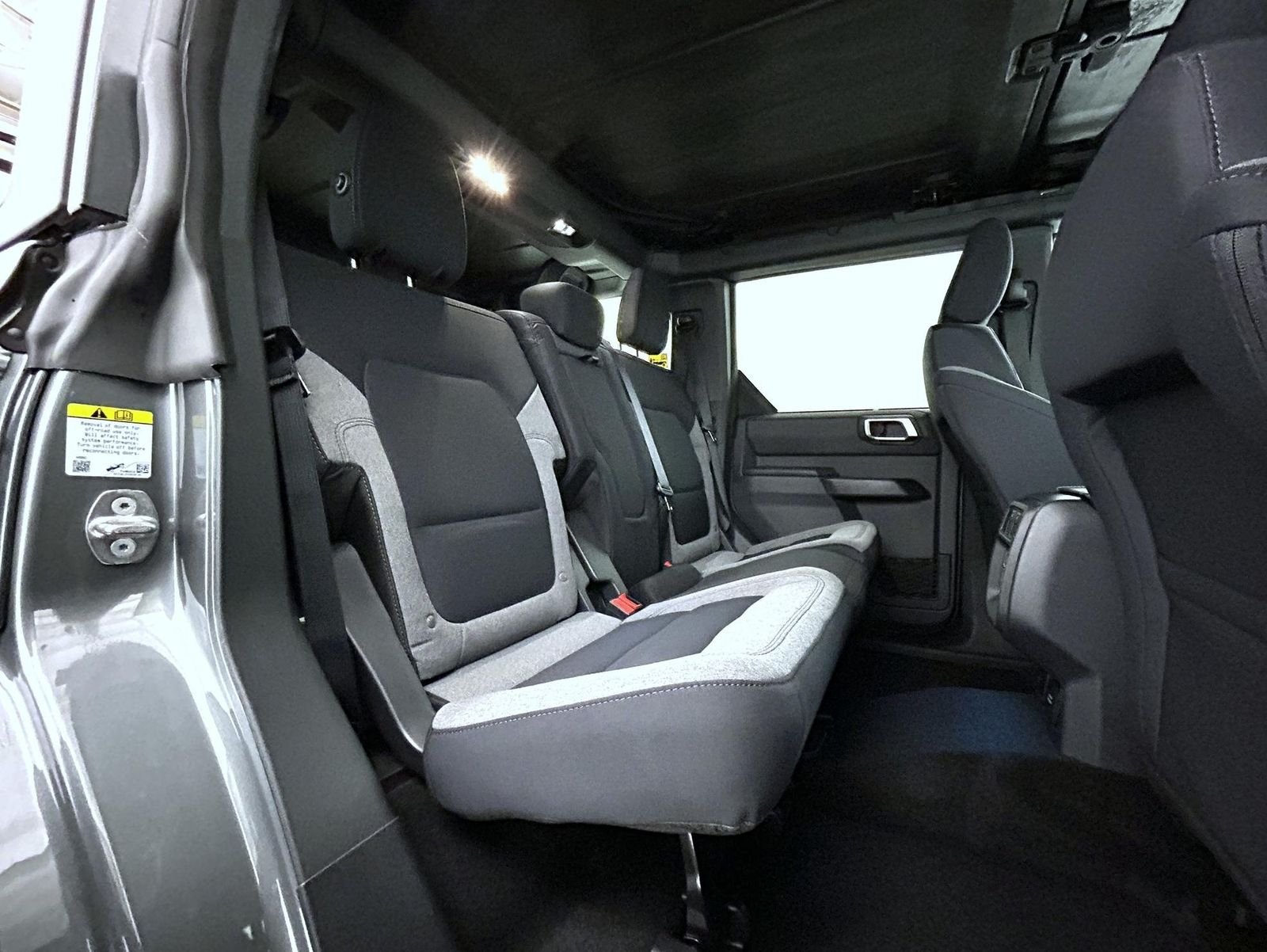 New 2026 Carbonized Gray Metallic Ford Big Bend image 18