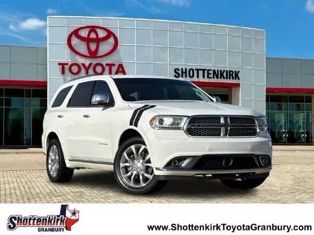 2018 Dodge Durango