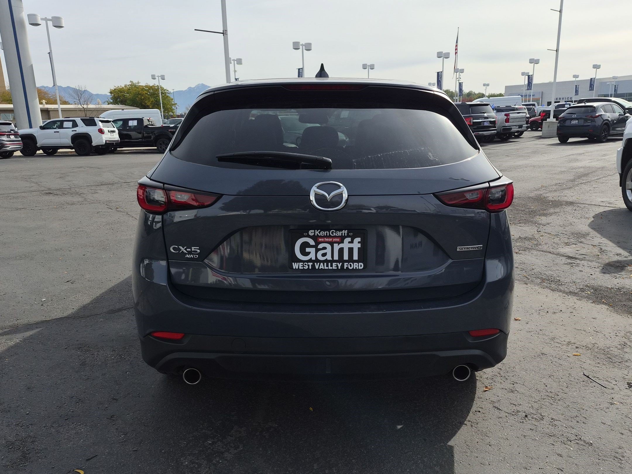 Used 2025 Polymetal Gray Metallic Mazda 2.5 S Carbon Edition image 4