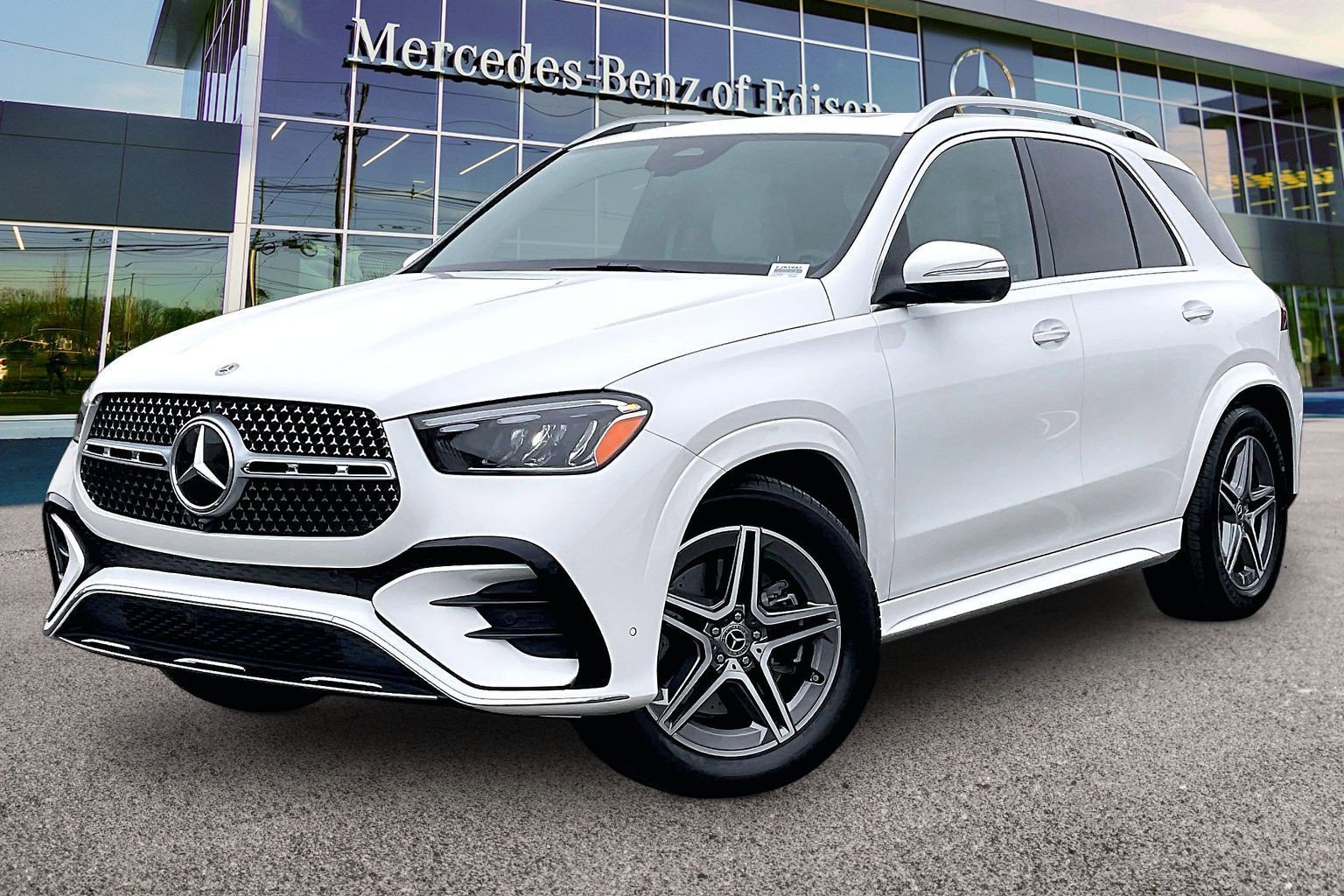 New 2026 Polar White Mercedes-Benz GLE 450 image 16