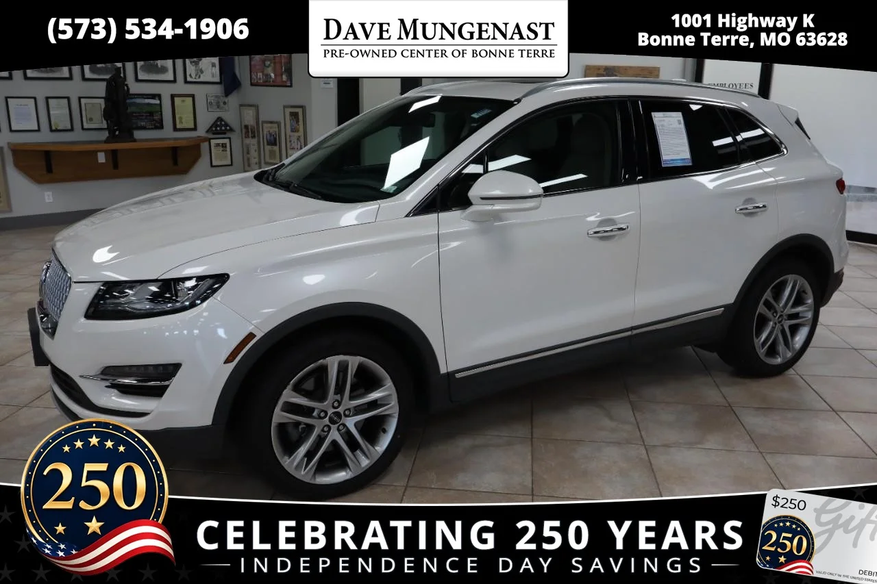 2019 Lincoln MKC Reserve AWD's photo