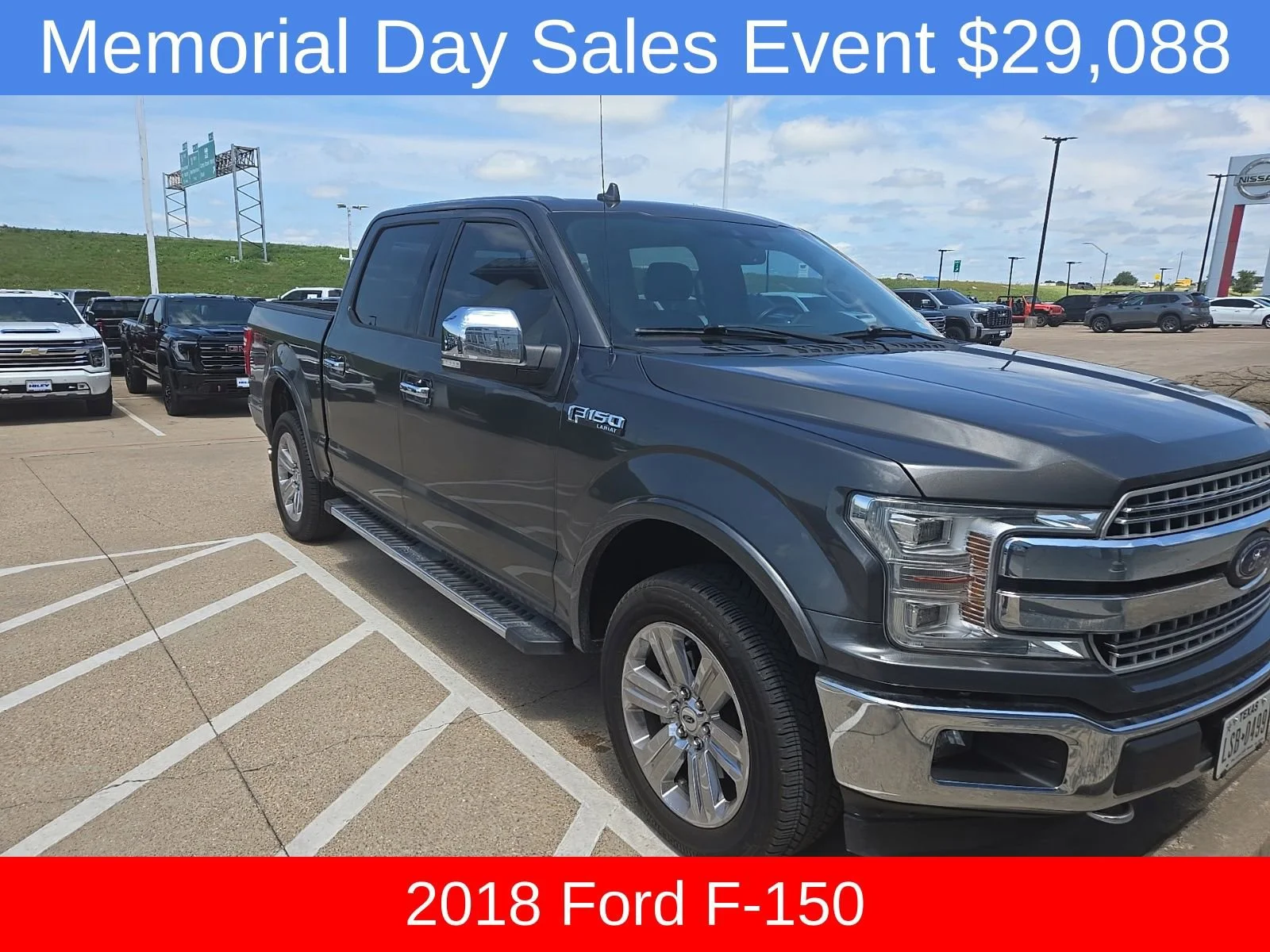 2018 Ford F-150 Lariat 4x4 SuperCrew 5-1/2 Box's photo