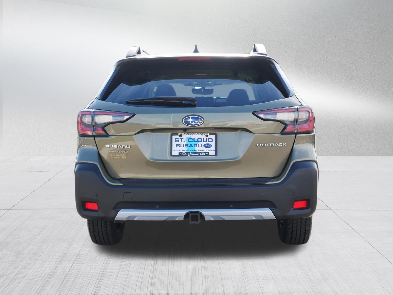 Used 2024 Autumn Green Metallic Subaru Limited image 6