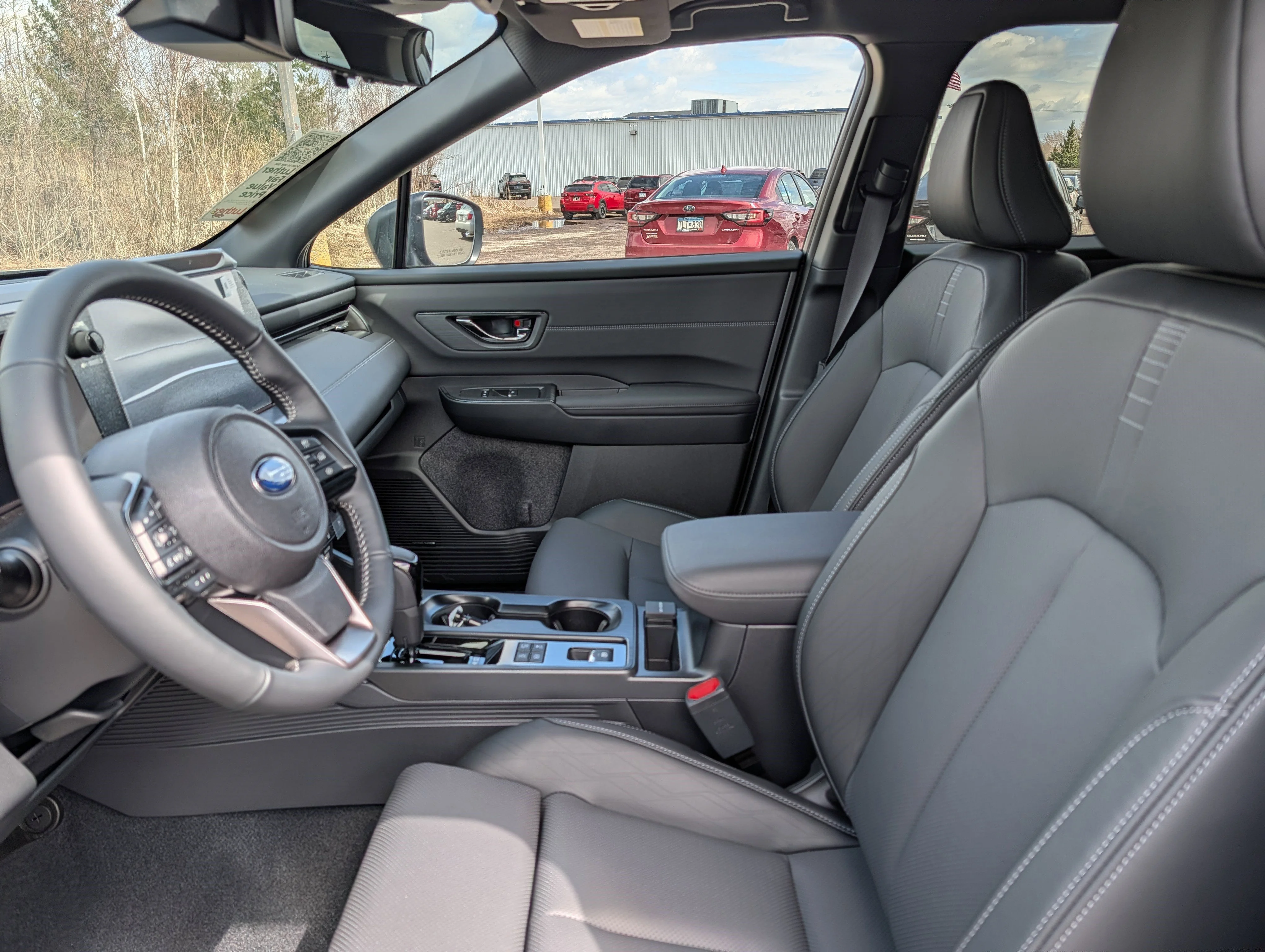 New 2026 CRYSTAL WHITE PEARL Subaru Touring XT image 6