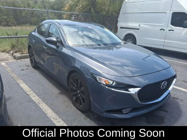 Used 2023 Gray Mazda 2.5 S Carbon Edition image 1