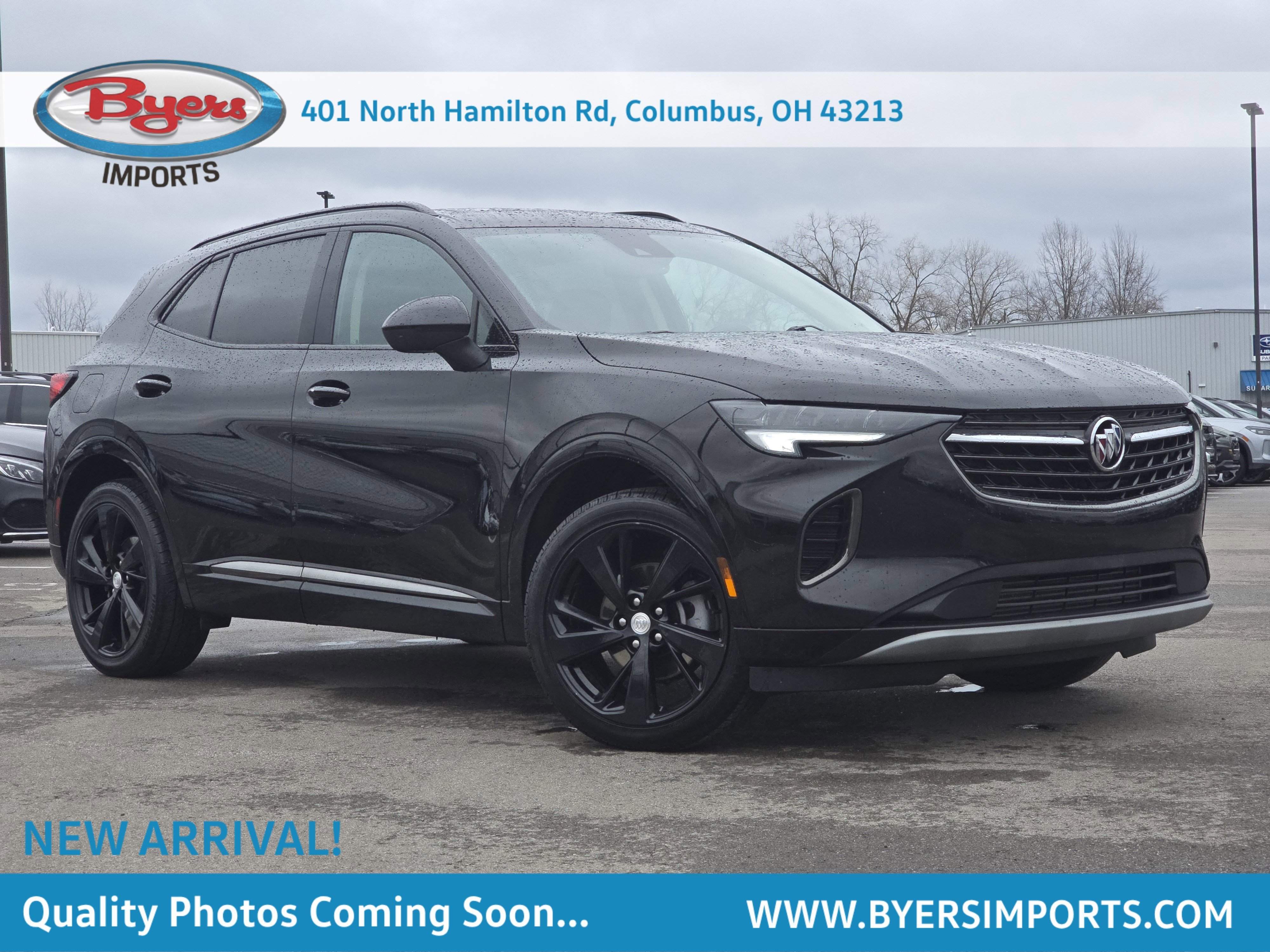 2021 Buick Envision Essence