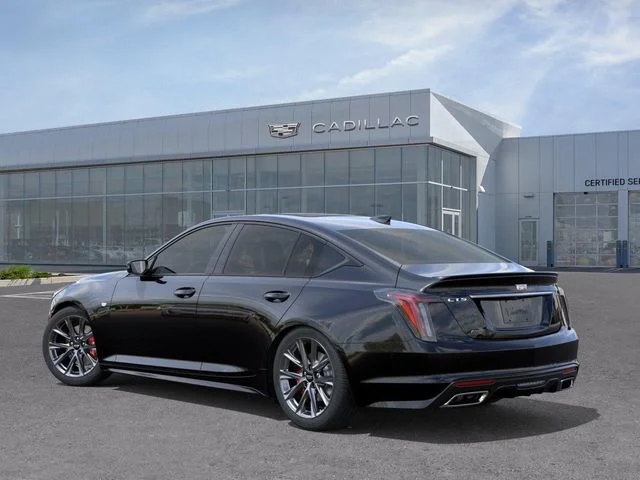 New 2026 Black Cadillac Sport image 3