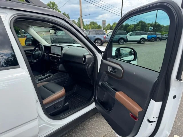 Used 2025 White Ford Outer Banks image 17