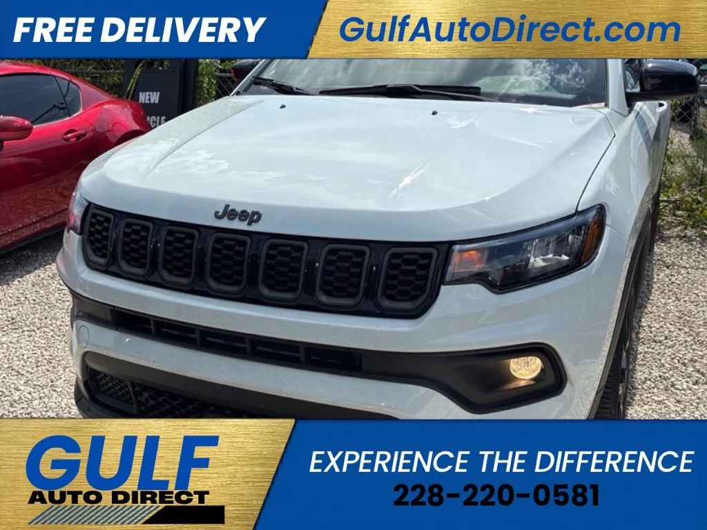 Used 2026 White Jeep Latitude image 2
