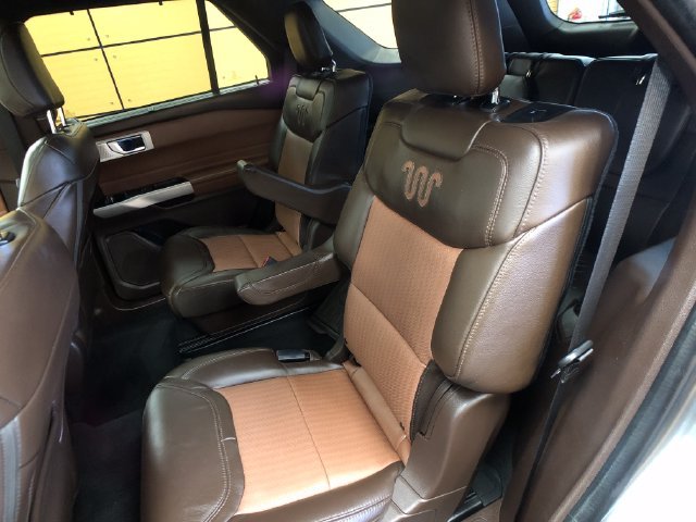 Certified Used 2022 Carbonized Gray Metallic Ford King Ranch image 22