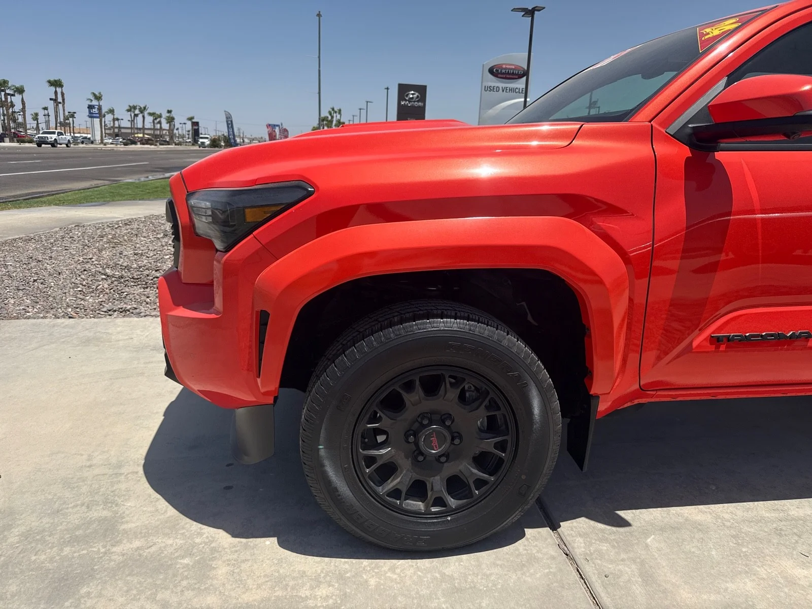 Used 2024 Solar Octane Toyota TRD Sport image 11