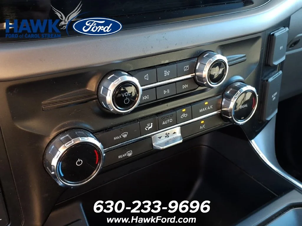Certified Used 2024 Gray Metallic Ford XLT image 12
