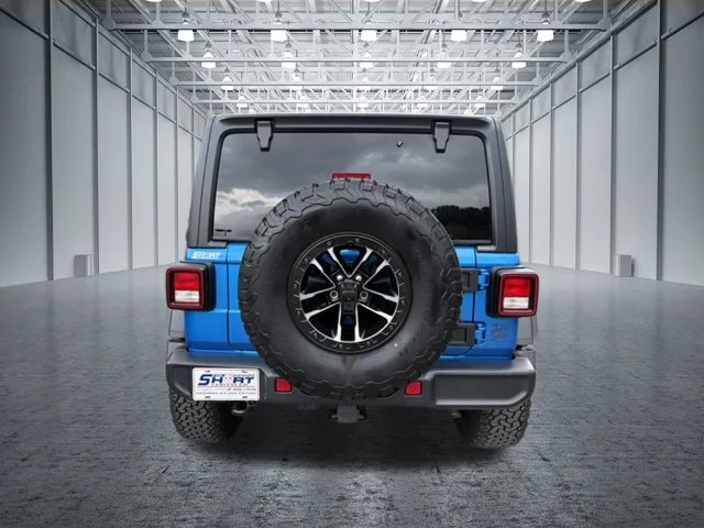 Used 2026 Blue Jeep Willys image 4