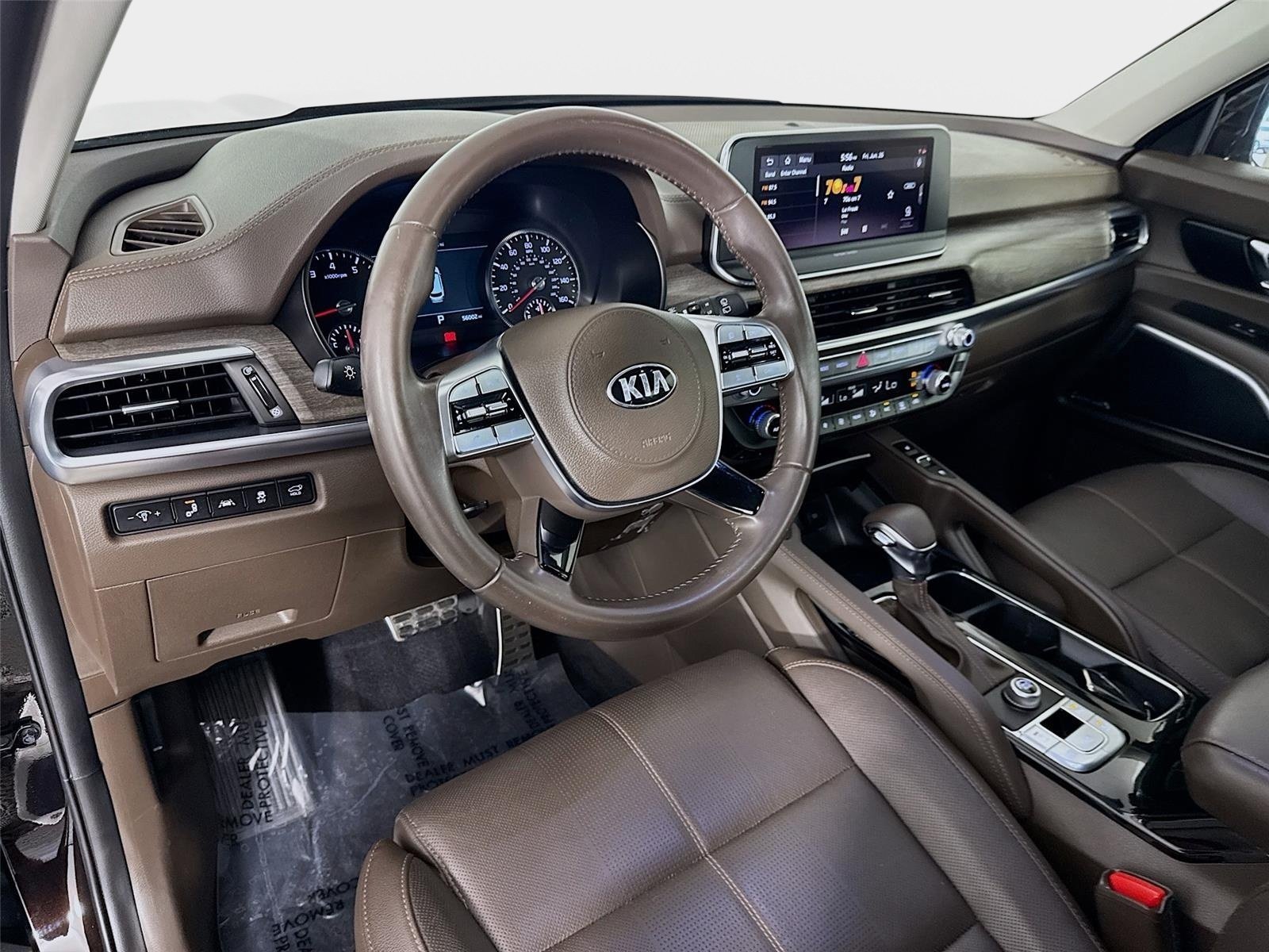 Used 2021 Black Copper Kia SX image 9