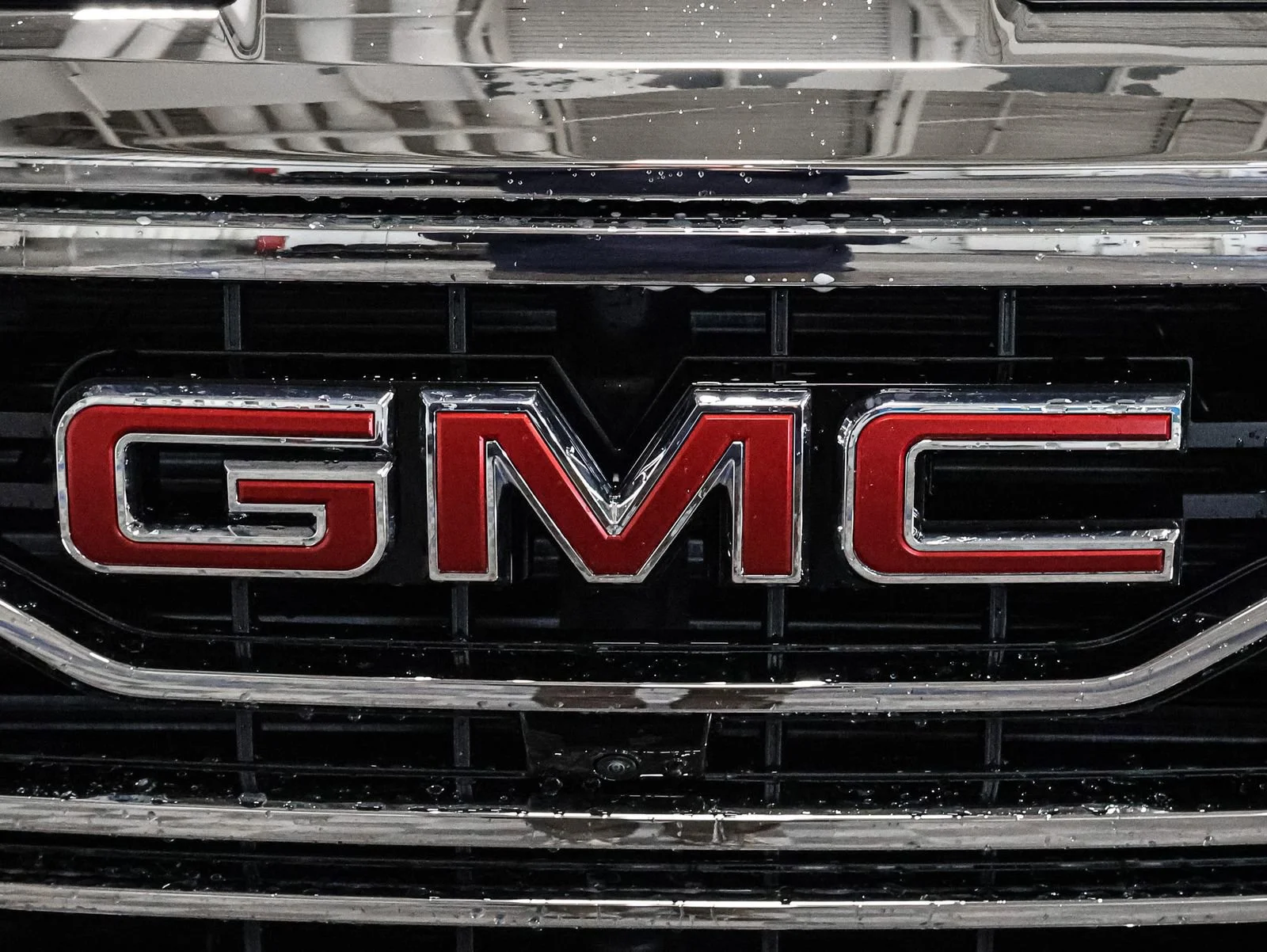 New 2026 Sterling Metallic GMC SLT image 13