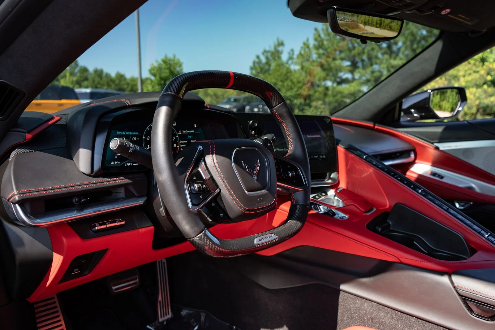 Used 2023 Black Chevrolet Z06 image 47