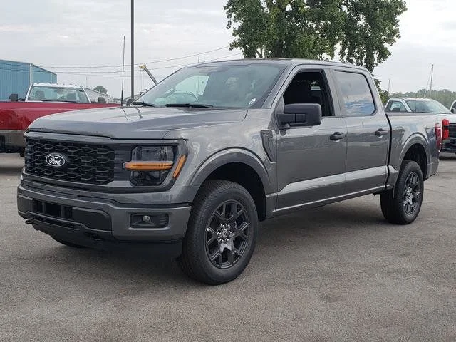 New 2026 Carbonized Gray Metallic Ford STX® image 8