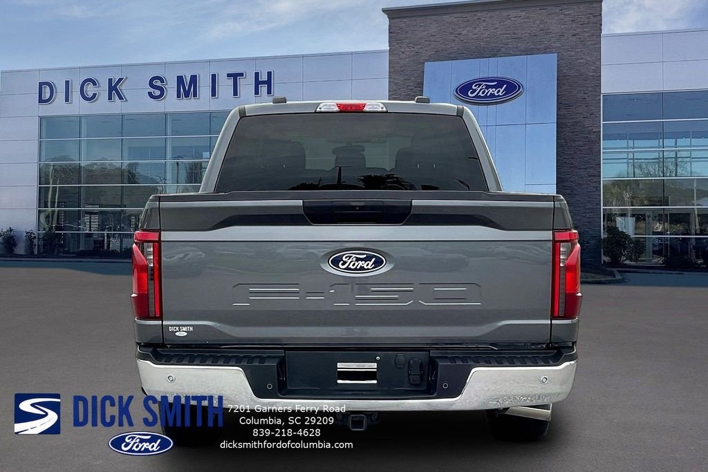Certified Used 2025 Gray Metallic Ford XLT image 5