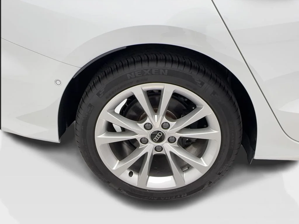 Used 2025 White Audi 40 Premium image 16