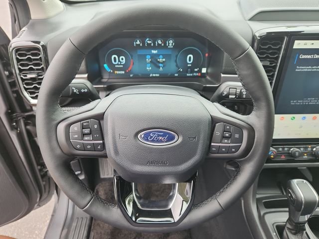 New 2025 Carbonized Gray Metallic Ford LARIAT® image 17