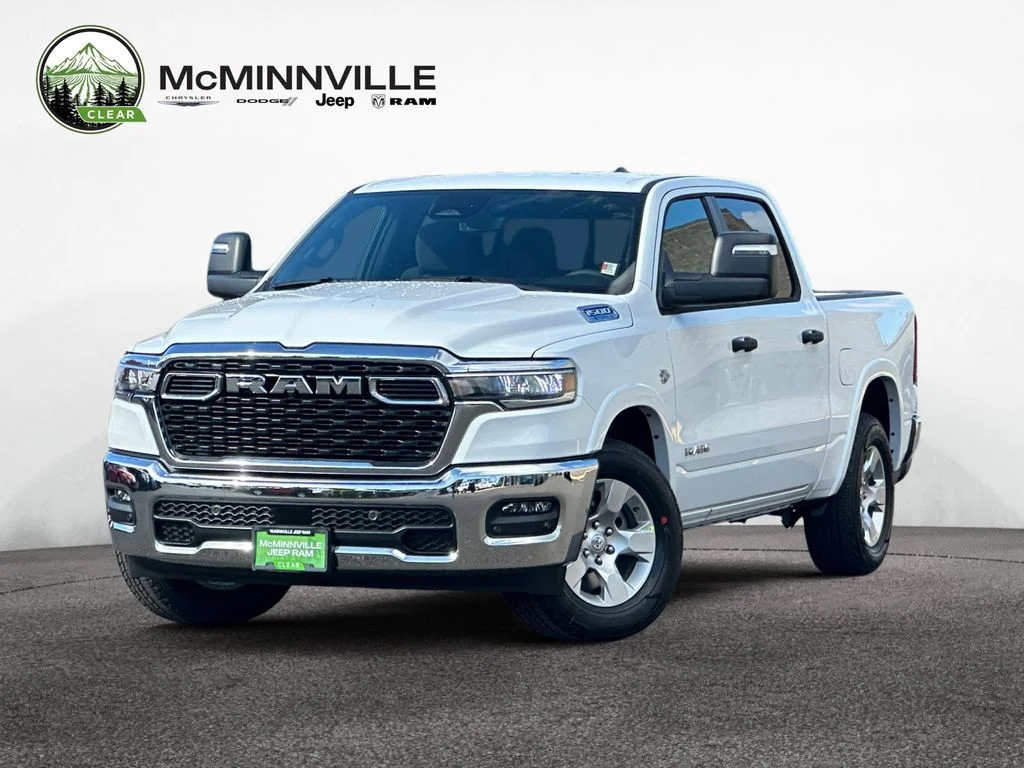 New 2026 Bright White Clearcoat RAM Big Horn/Lone Star image 1