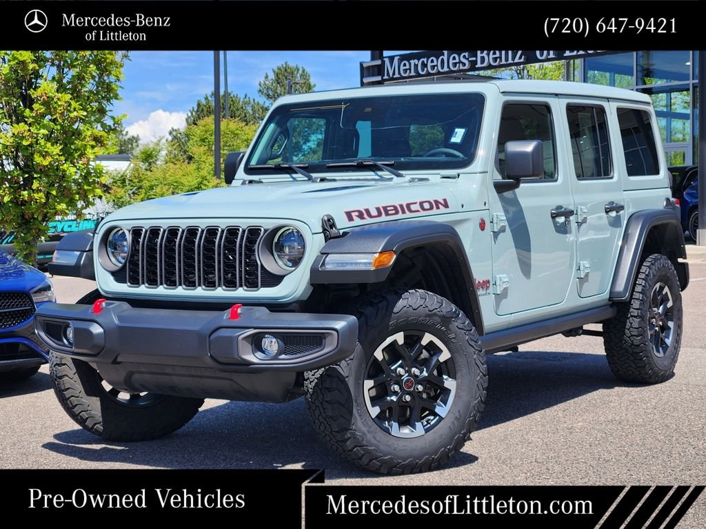 2024 Jeep Wrangler Rubicon's photo