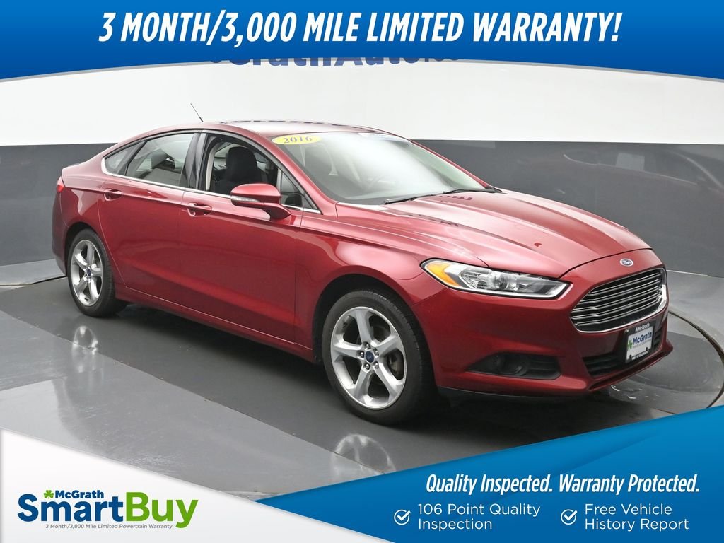 2016 Ford Fusion SE